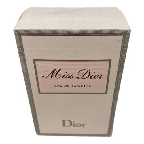Christian Dior (クリスチャン ディオール) オードトワレ 50ml 残量50%-80% Miss Dior
