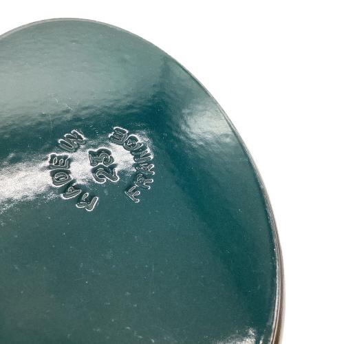 Staub (ストウブ) 23㎝両手鍋  ピコ・ココット オーバル ブラック