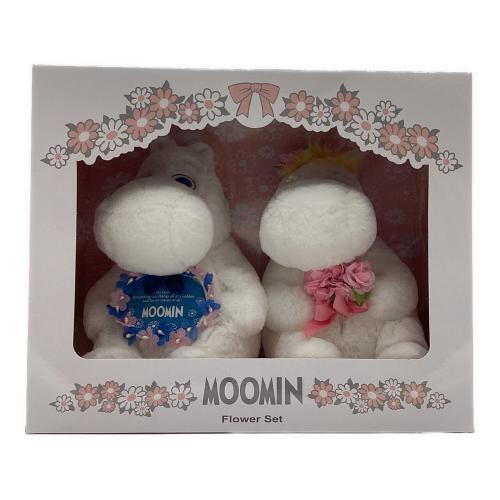 セキグチ フラワーセット ムーミン ヌイグルミ