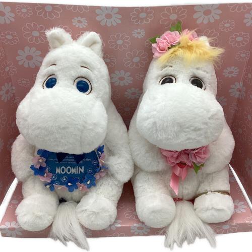 セキグチ フラワーセット ムーミン ヌイグルミ