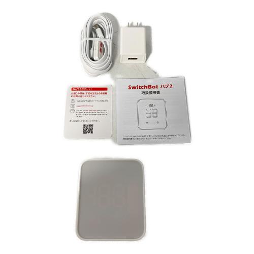 switchbot (スイッチボット) スマートリモコン ハブ2 W3202100