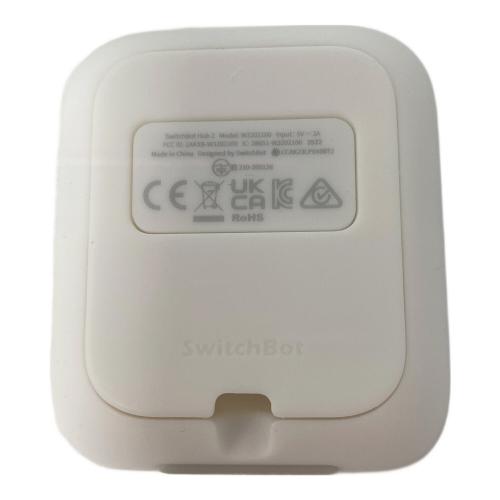 switchbot (スイッチボット) スマートリモコン ハブ2 W3202100
