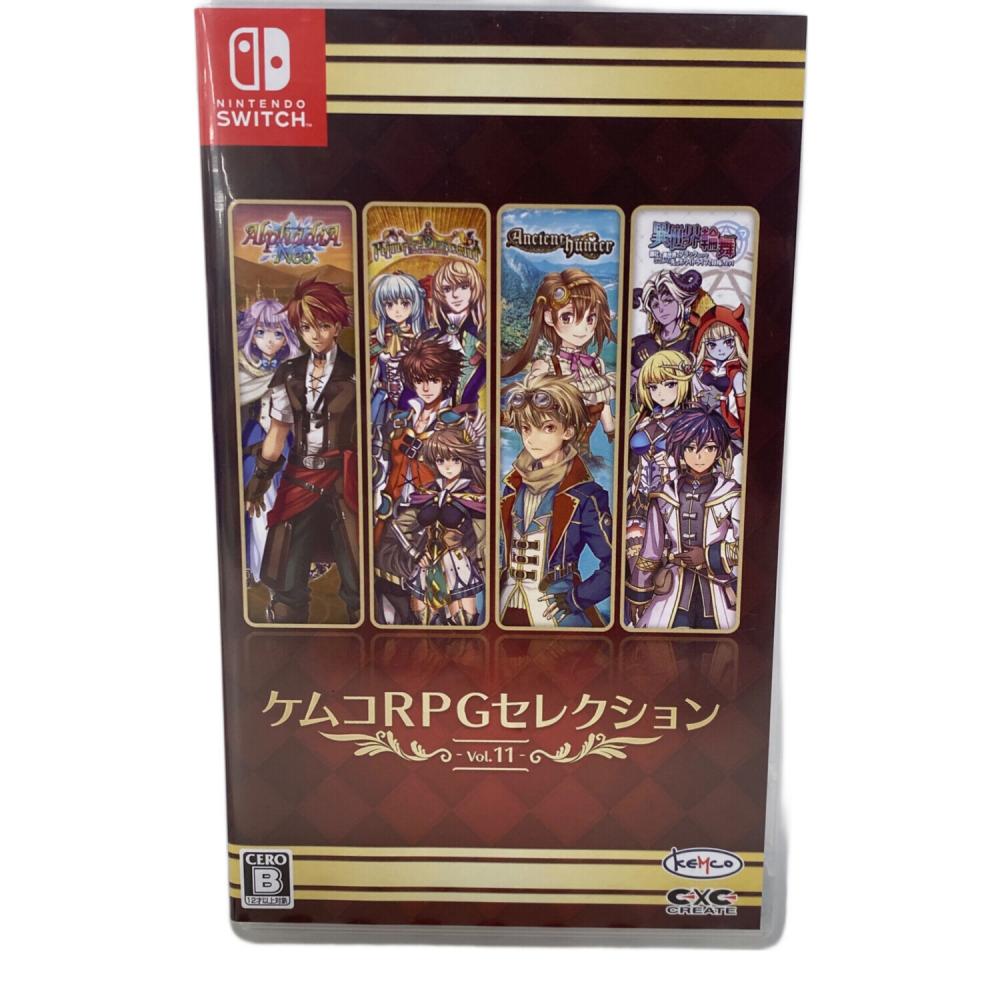ケムコRPGセレクション Vol.11 Nintendo Switch用ソフト CERO B (12歳