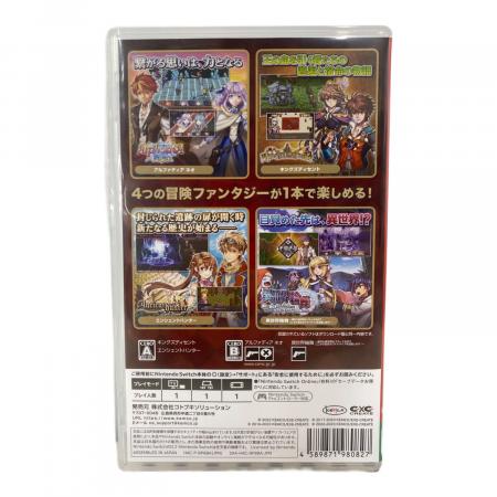 ケムコRPGセレクション Vol.11 Nintendo Switch用ソフト CERO B (12歳
