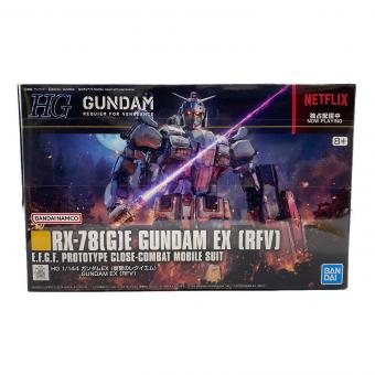 BANDAI (バンダイ) HG 1/144 ガンダムEX (復讐のレクイエム) ガンプラ
