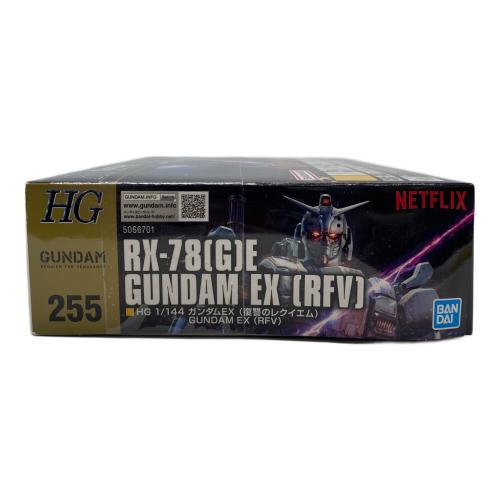 BANDAI (バンダイ) HG 1/144 ガンダムEX (復讐のレクイエム) ガンプラ