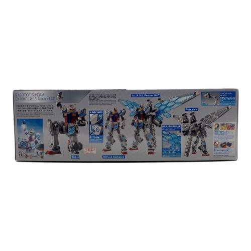 BANDAI (バンダイ) EXPO2025 1/144 RX-78F00/E ガンダム (EX-001 グラスフェザー装備) ガンプラ