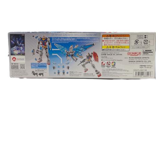 BANDAI (バンダイ) EXPO2025 1/144 RX-78F00/E ガンダム (EX-001 グラスフェザー装備) ガンプラ