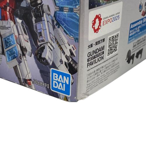 BANDAI (バンダイ) EXPO2025 1/144 RX-78F00/E ガンダム (EX-001 グラスフェザー装備) ガンプラ