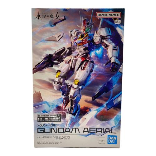 BANDAI (バンダイ) FULL MECHANICS 1／100 機動戦士ガンダム 水星の魔女 ガンダムエアリアル ガンプラ