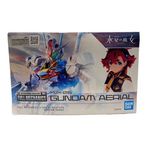 BANDAI (バンダイ) FULL MECHANICS 1／100 機動戦士ガンダム 水星の魔女 ガンダムエアリアル ガンプラ