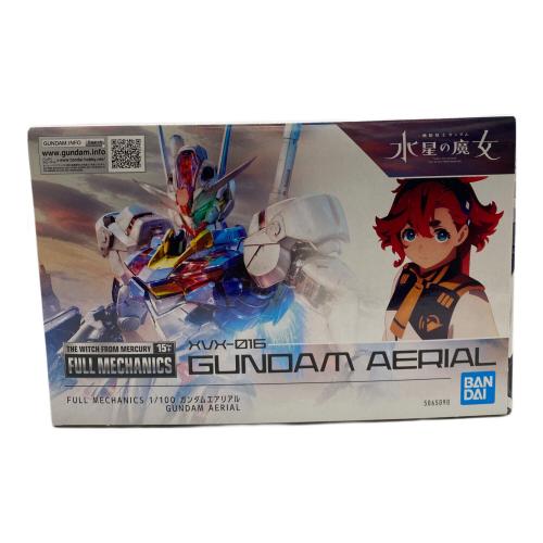 BANDAI (バンダイ) FULL MECHANICS 1／100 機動戦士ガンダム 水星の魔女 ガンダムエアリアル ガンプラ