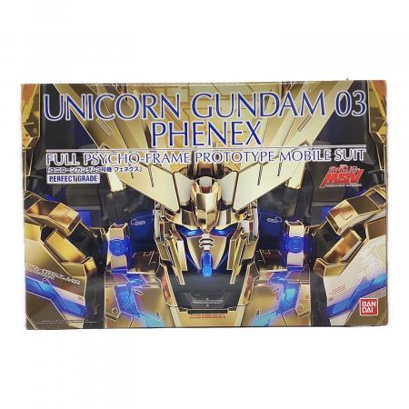 BANDAI (バンダイ) PG 1/60 ユニコーンガンダム3号機 フェネクス