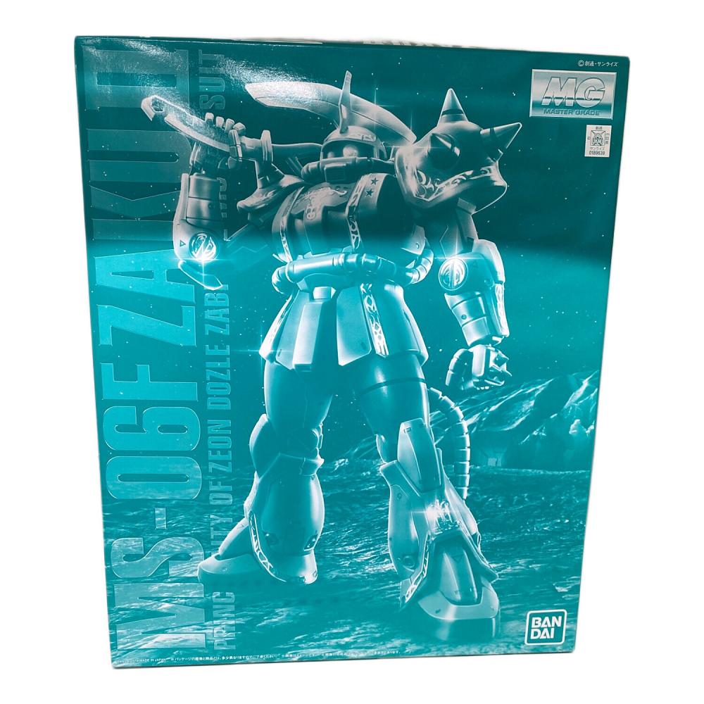 新品MG MS-06F ZAKU IIドズルザビ専用ザクII プレミアムバンダイ BANDAI (バンダイ) 1/100 MG ドズル・ザビ専用ザクⅡ プレミアム