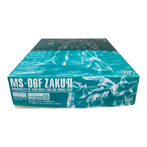 BANDAI (バンダイ) 1/100 MG ドズル・ザビ専用ザクⅡ　プレミアムバンダイ限定