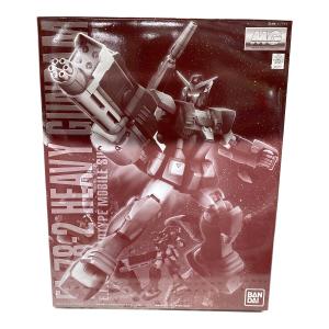 BANDAI (バンダイ) 1/100 MG ヘビーガンダム FA-78-2 プレミアムバンダイ限定