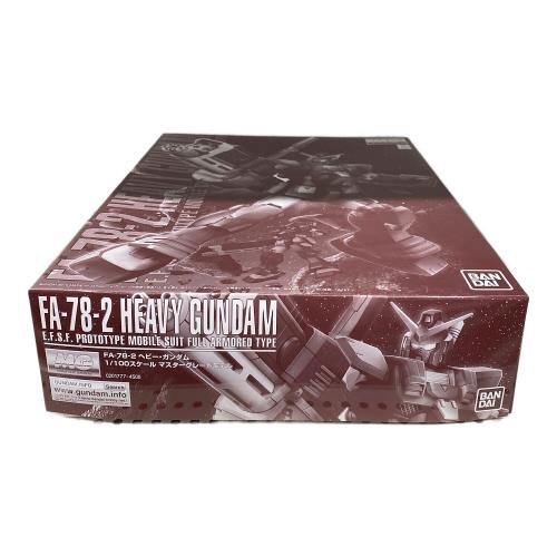 BANDAI (バンダイ) 1/100 MG ヘビーガンダム FA-78-2 プレミアムバンダイ限定