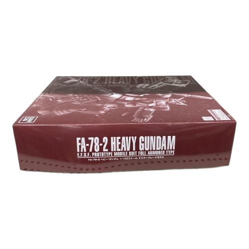 BANDAI (バンダイ) 1/100 MG ヘビーガンダム FA-78-2 プレミアムバンダイ限定