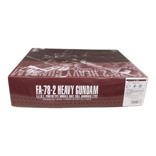 BANDAI (バンダイ) 1/100 MG ヘビーガンダム FA-78-2 プレミアムバンダイ限定