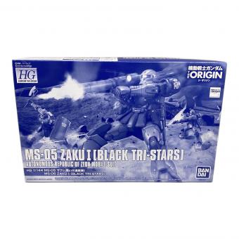 BANDAI (バンダイ) HG 1/144 ザクⅠ（黒い三連星機） プレミアムバンダイ限定