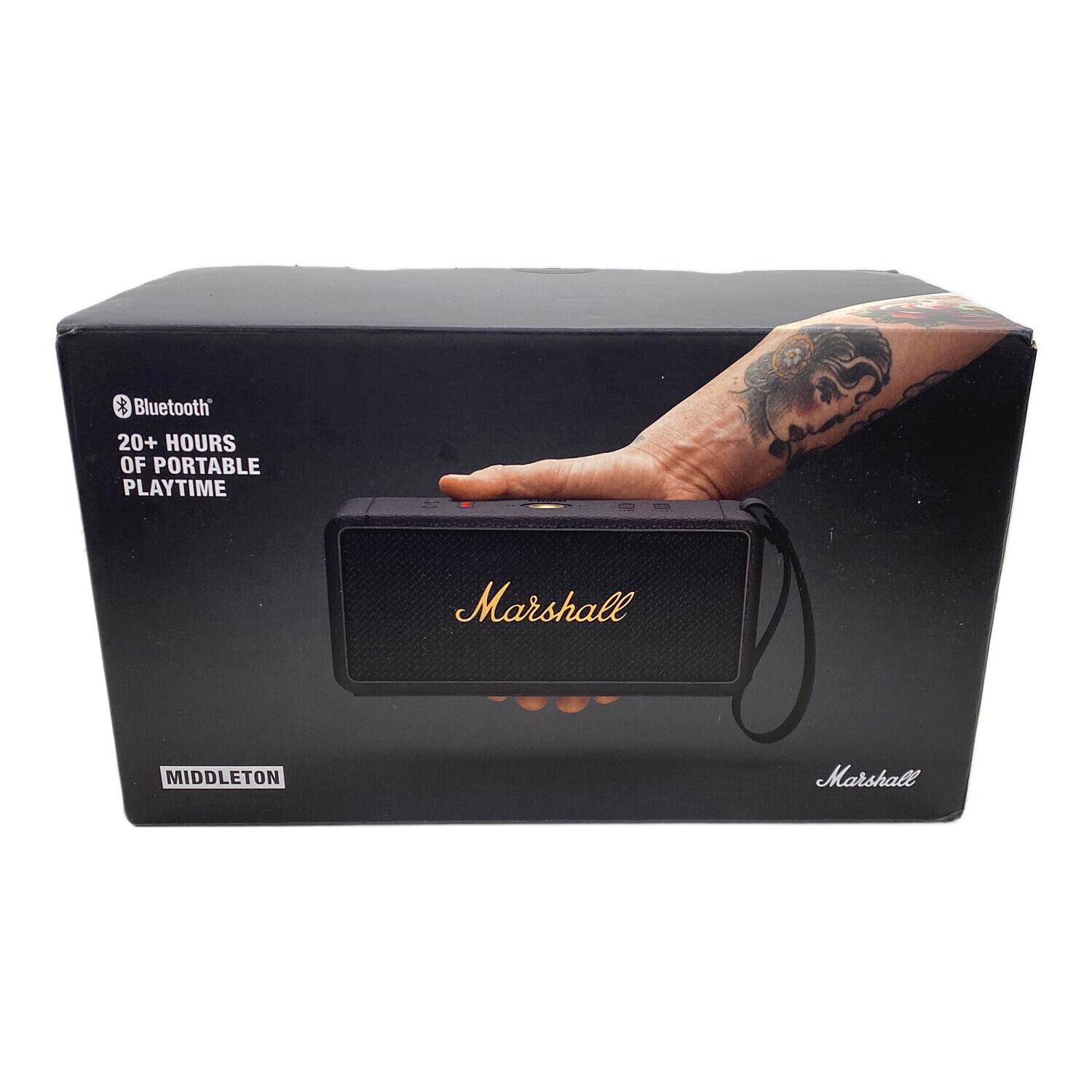 Marshall (マーシャル) Bluetooth対応ポータブルスピーカー MIDDLETON