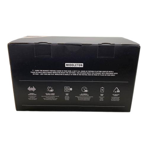 Marshall (マーシャル) Bluetooth対応ポータブルスピーカー MIDDLETON 未使用品