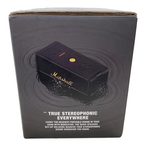 Marshall (マーシャル) Bluetooth対応ポータブルスピーカー MIDDLETON 未使用品