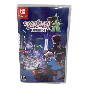 Pokemon LEGENDS Z-A/Switch/HACPALZLA/A 全年齢対象 Nintendo Switch用ソフト CERO A (全年齢対象)