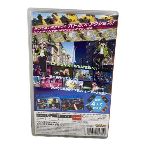 Pokemon LEGENDS Z-A/Switch/HACPALZLA/A 全年齢対象 Nintendo Switch用ソフト CERO A (全年齢対象)