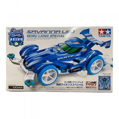 TAMIYA (タミヤ) サバンナレオ 西武ライオンズスペシャル ミニ四駆