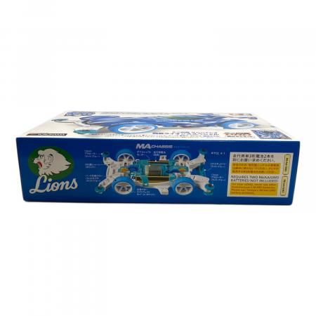 【中古品】★☆LION 応接4点セット F564シリーズ / ブルー系☆★現状渡し TAMIYA (タミヤ) サバンナレオ 西武ライオンズスペシャル ミニ四駆