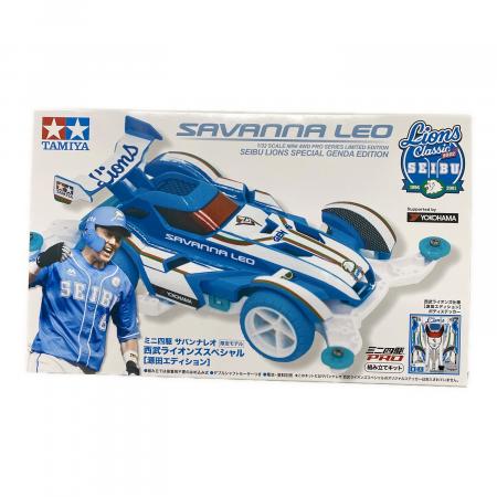 サバンナレオ西部ライオンズスペシャル改造 TAMIYA (タミヤ) サバンナレオ 西武ライオンズスペシャル「源田