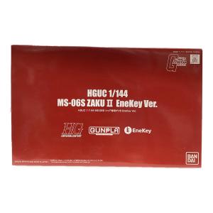 BANDAI (バンダイ) シャア専用ザクⅡ Enekey Ver. ガンプラ HGUC 1/144