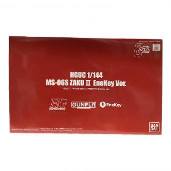 BANDAI (バンダイ) シャア専用ザクⅡ Enekey Ver. ガンプラ HGUC 1/144