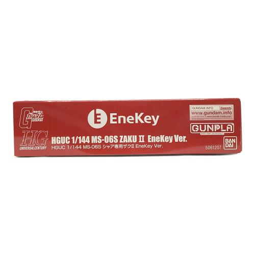 BANDAI (バンダイ) シャア専用ザクⅡ Enekey Ver. ガンプラ HGUC 1/144