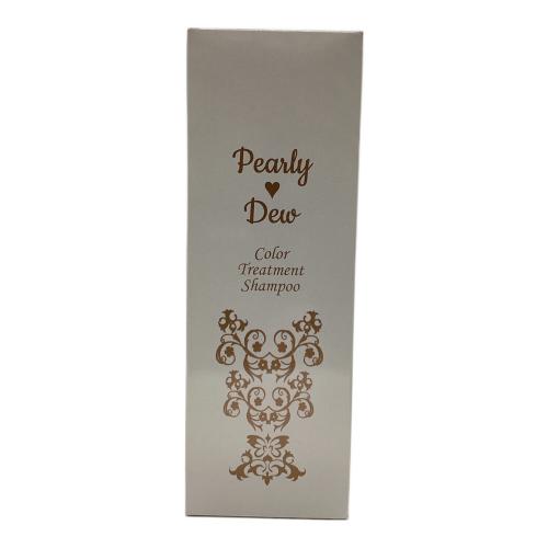 Pearly Dew ジヘアカラートリートメントシャンプー