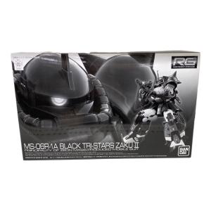 BANDAI (バンダイ) RG 1/144 MS-06R-1A 黒い三連星専用ザクⅡ ガンプラ