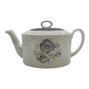 Wedgwood (ウェッジウッド) ティーポット 小傷・ヨゴレ有 スージークーパー グレンミスト
