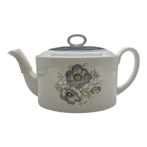 Wedgwood (ウェッジウッド) ティーポット 小傷・ヨゴレ有 スージークーパー グレンミスト