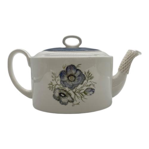 Wedgwood (ウェッジウッド) ティーポット 小傷・ヨゴレ有 スージークーパー グレンミスト