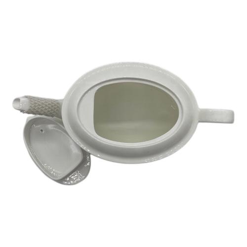 Wedgwood (ウェッジウッド) ティーポット 小傷・ヨゴレ有 スージークーパー グレンミスト