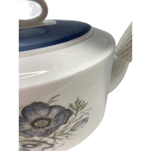 Wedgwood (ウェッジウッド) ティーポット 小傷・ヨゴレ有 スージークーパー グレンミスト
