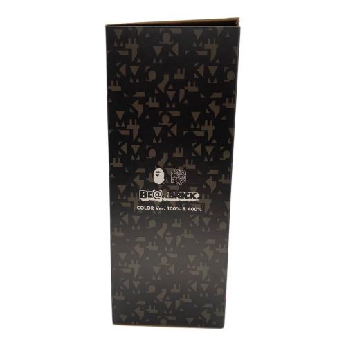 BEAR BRICK (ベアブリック) BAPE(R) MICKEY MOUSE100％&400％ @