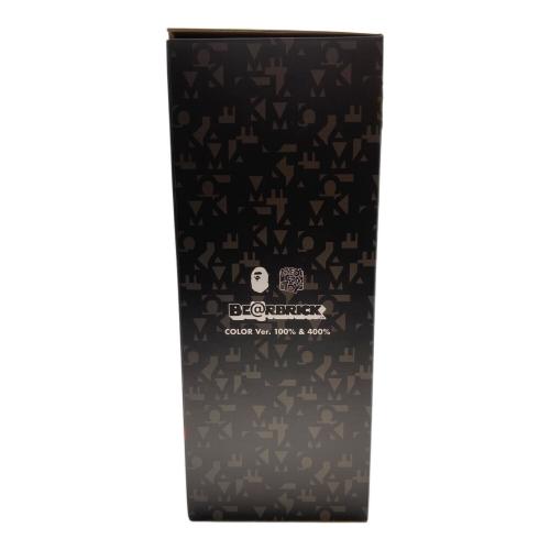 BEAR BRICK (ベアブリック) BAPE(R) MICKEY MOUSE100％&400％ @