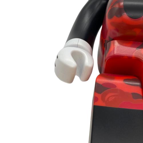 BEAR BRICK (ベアブリック) BAPE(R) MICKEY MOUSE100％&400％ @