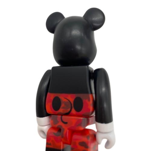 BEAR BRICK (ベアブリック) BAPE(R) MICKEY MOUSE100％&400％ @