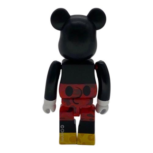 BEAR BRICK (ベアブリック) BAPE(R) MICKEY MOUSE100％&400％ @