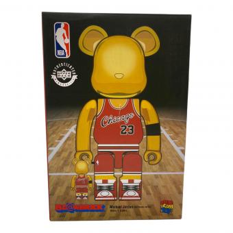 BEAR BRICK (ベアブリック) Michael Jordan 400％ シカゴブルズユニフォーム・箱ダメージ有 @