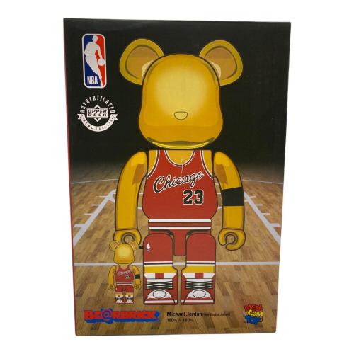 BEAR BRICK (ベアブリック) Michael Jordan 400％ シカゴブルズユニフォーム・箱ダメージ有 @