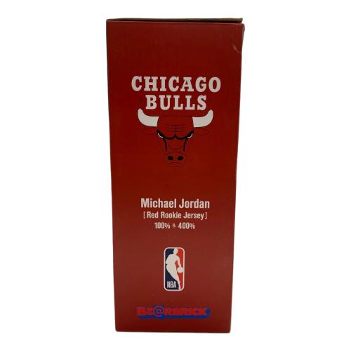 BEAR BRICK (ベアブリック) Michael Jordan 400％ シカゴブルズユニフォーム・箱ダメージ有 @